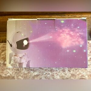ASTRONAUT NEBULA PROJECTOR; New in box.